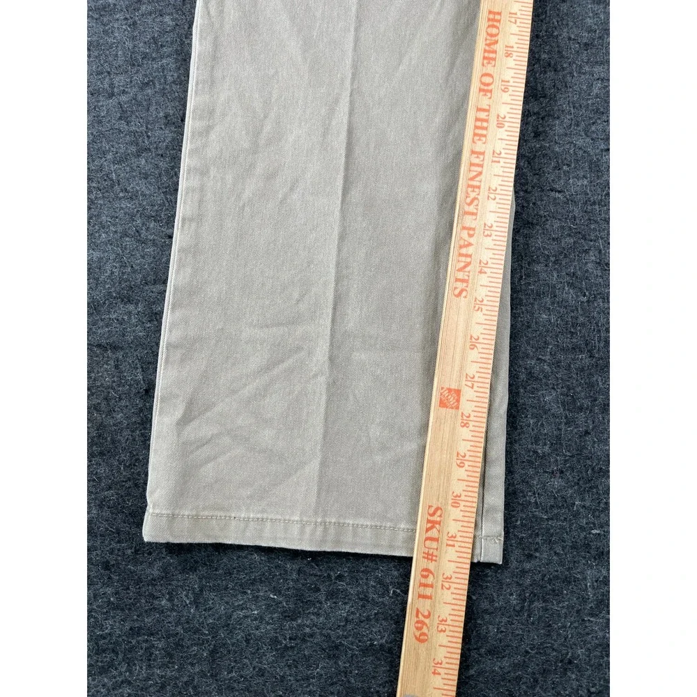 Red Head Brand Co. Chino Pants Mens 38x32 Beige Cotton Stretch Straight Leg
